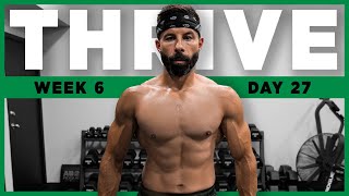 THRIVE Dumbbell Training Plan - DAY 27 (FULL BODY WORKOUT)