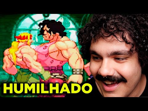 I PLAYED STREET FIGHTER 3 THIRD STRIKE AND GOT ​​DESTROYED