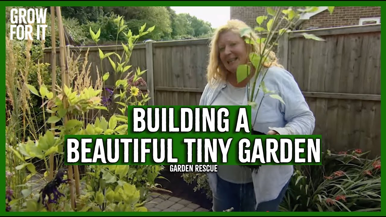 This Small Garden Transformation is AMAZING | Garden Rescue | FULL ...