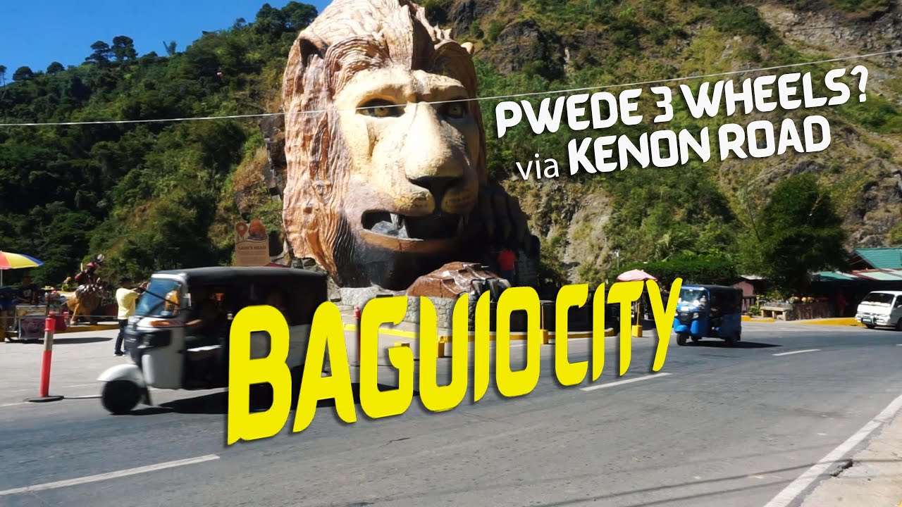 3 Wheels sa Baguio? Tagaytay to Pangasinan to Baguio City | Bajaj Maxima Z