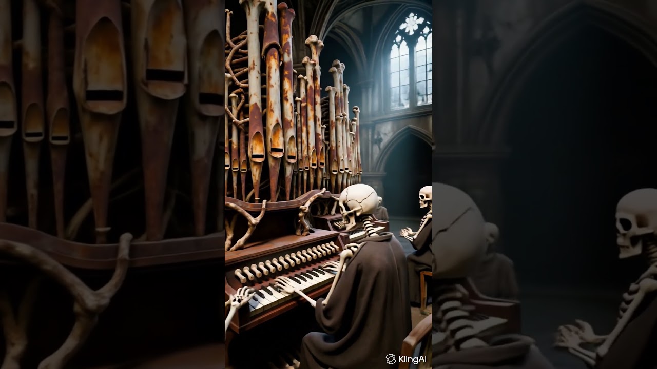 The Carnival of Rusted Organs 🎪💀