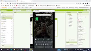 Tutorial Membuat Aplikasi Perkalian Sederhana Dan Menghitung Luas Lingkaran Dengan App Inventor screenshot 5