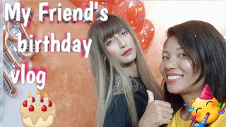 My friend's birthday vlog || kitty party || Carmelite