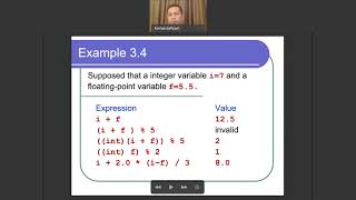 SEMM1013 Programming -Lecture 3 Arithmetic Operators