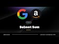 Subset Sum (EASY) | STRIVER SDE SHEET | RECURSION