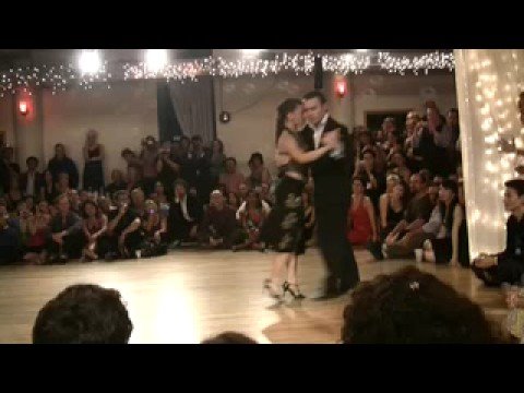 Gabriel Misse y Analia Centurion Tango PerformanceBahia Blanca