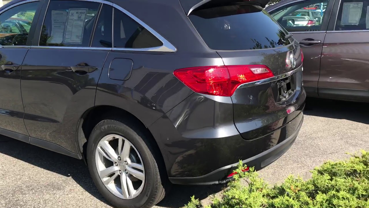 2014 Acura RDX For Antonio Mt Kisco Honda YouTube