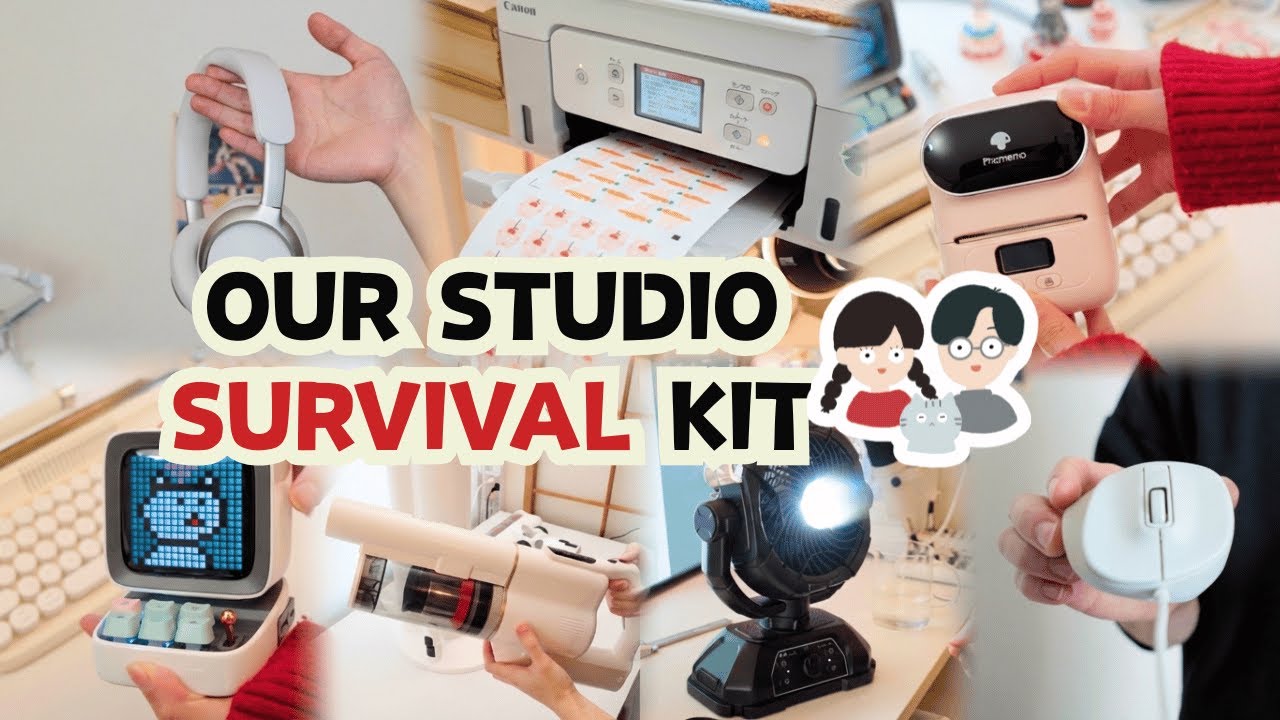 Upgrading Our Tiny Japanese Home Studio: 2025 Favorites