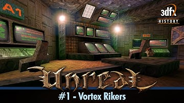 3dfx Voodoo 5 6000 AGP - Unreal - #1 - Vortex Rikers [Gameplay]