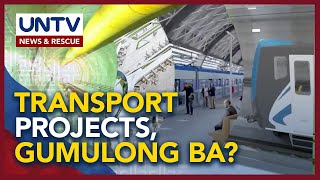 Ilang transport infra projects ng PBBM admin, nagsimula na pero mga suliranin sa sector, nananatili