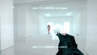 Superhot Mission 28 Station Walkthrough
