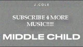 J COLE - MIDDLE CHILD (SKREWED N CHOPPED)