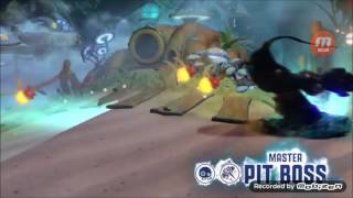 Skylanders Imginators: Pit boss gameplay (meet pit boss)