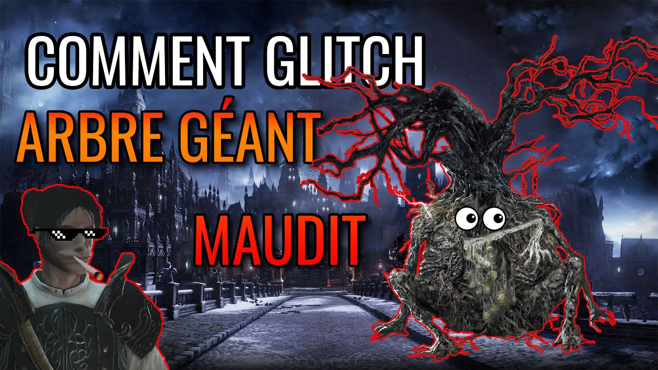 Comment glitch les boss | arbre géant maudit | Dark souls 3 - YouTube