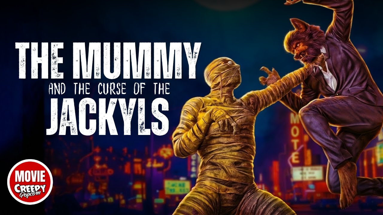 The Mummy And The Curse Of The Jackals | Horror Movie | Creepy Popcorn
