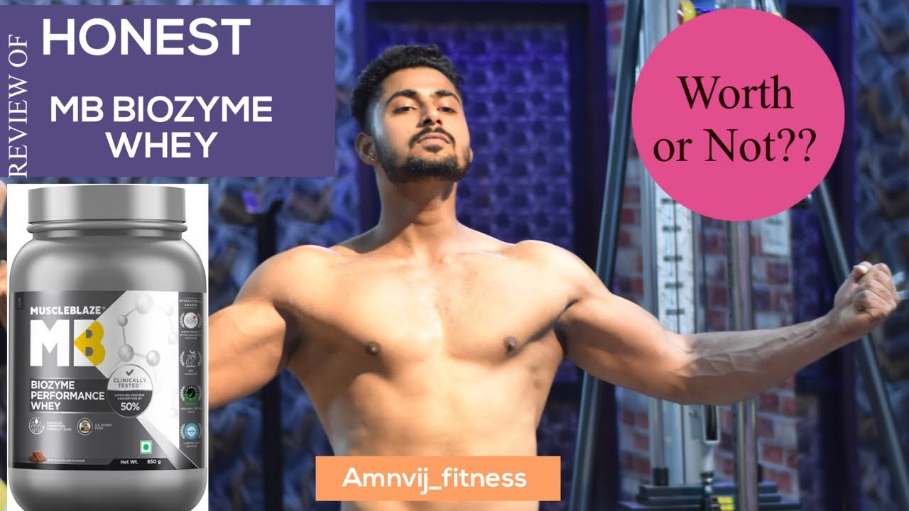 Honest Review of Muscleblaze BIOZYME whey. In punjabi ♥️♥️ 