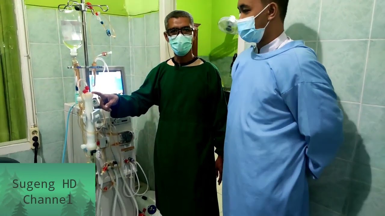 PRINSIP KERJA MESIN HEMODIALIS SERTA INDIKASI HD