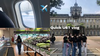 Vlog| First time meeting my UST classmates