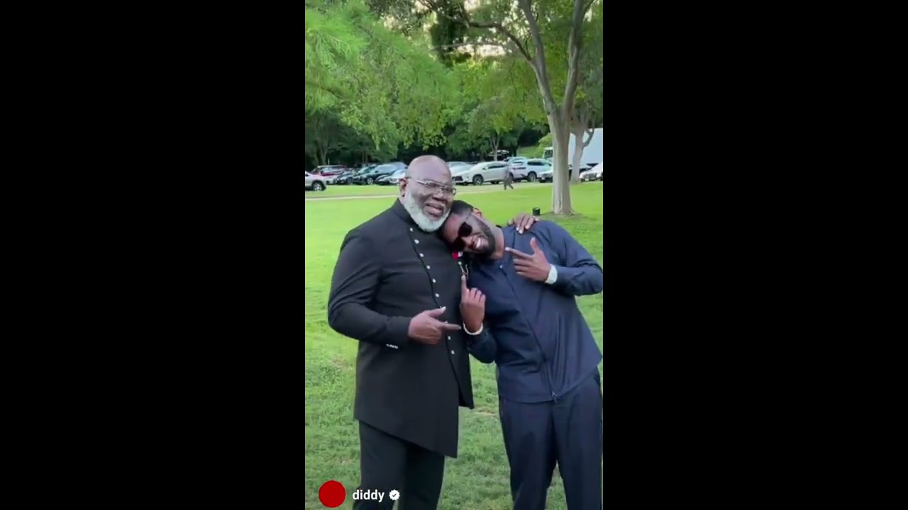 Diddy And Pastor T D Jakes Enjoying His Birthday 