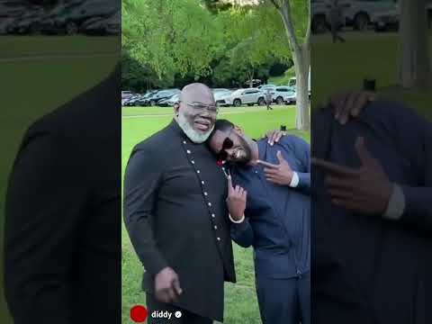 Diddy And Pastor T.D Jakes Enjoying His Birthday!!