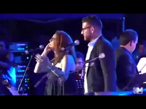 ناڨور تكلم الفنانة نورهان هداوي في حفل مسرح قرطاج