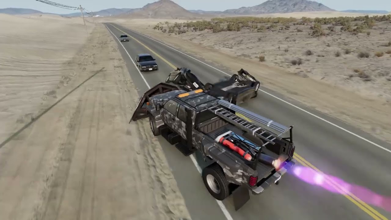 BeamNG Crashes Mini Compilation #2