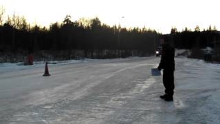 Skidpan Driving Training%2C NAF Circuit%2C Norway 2