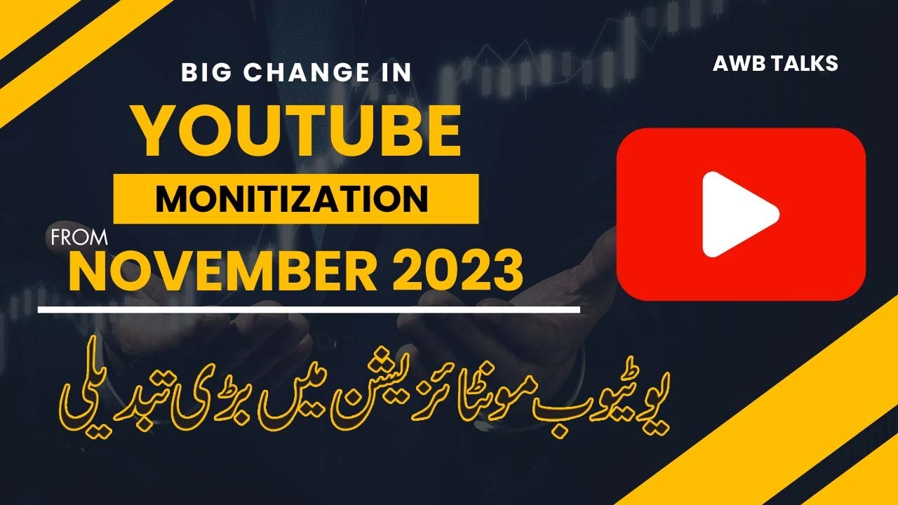 Big Change in YOUTUBE Monetization | Boost Your Earnings with New Changes!