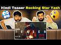 Pakistani Reaction on Toxic Official Hindi Teaser🔥