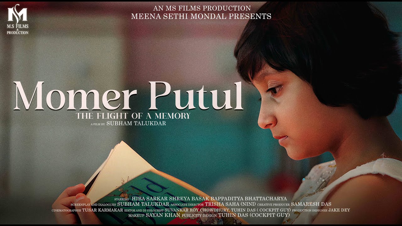 MOMER PUTUL TEASER| HIBA| BAPPADITYA | SHREYA | SUBHAM| MS FILMS|