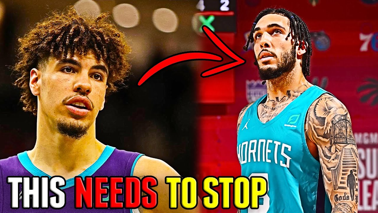 Why Do The Charlotte Hornets Keep Doing This To LiAngelo Ball?