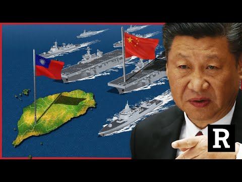 The TRUTH in China is coming out as troops prepare for invasion | Redacted with Clayton Morris