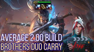 Ranged Yasuo & Yone Duo Hard Carry | Challenger TFT Commentary
