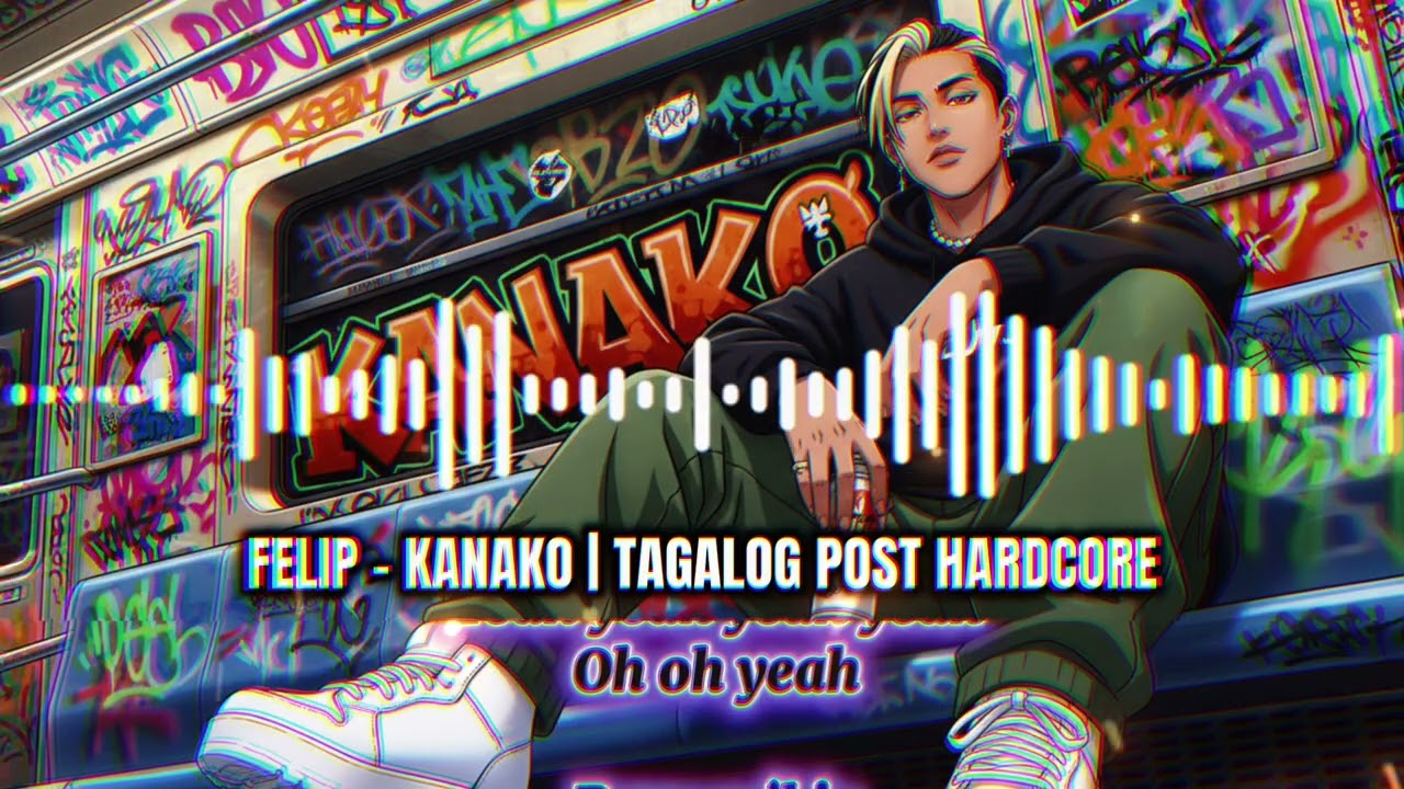 Felip’s “Kanako” Reborn in a Tagalog Post-Hardcore Anthem | Powerful Rock Tribute for FELIP Fans