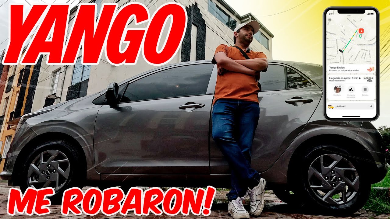 PROBÉ Yango y NO es lo que DICEN - ME ROBARON