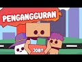 Manfaat Pengangguran | Ft. @TopiSihirAnimation&amp;Raka