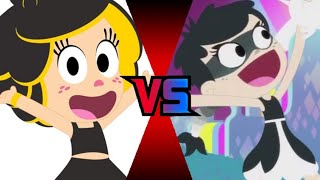 Ssbu - Hanazuki Me Vs Kiazuki