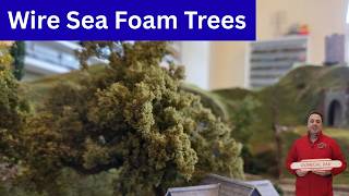 Wire Tree For Your Model Railway Or Diorama