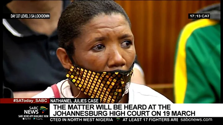 Nathaniel Julies murder case I  Trial set for the ...