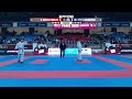 Karate1 PARIS: FRIDAY - Semifinals Kumite - TATAMI A | WORLD KARATE FEDERATION