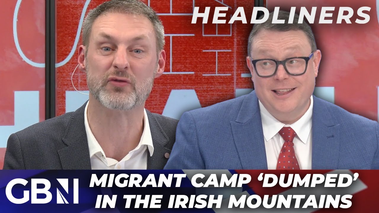 'Irish Authorities Drove a Migrant Camp up to the Mountains, then Dumped them there'