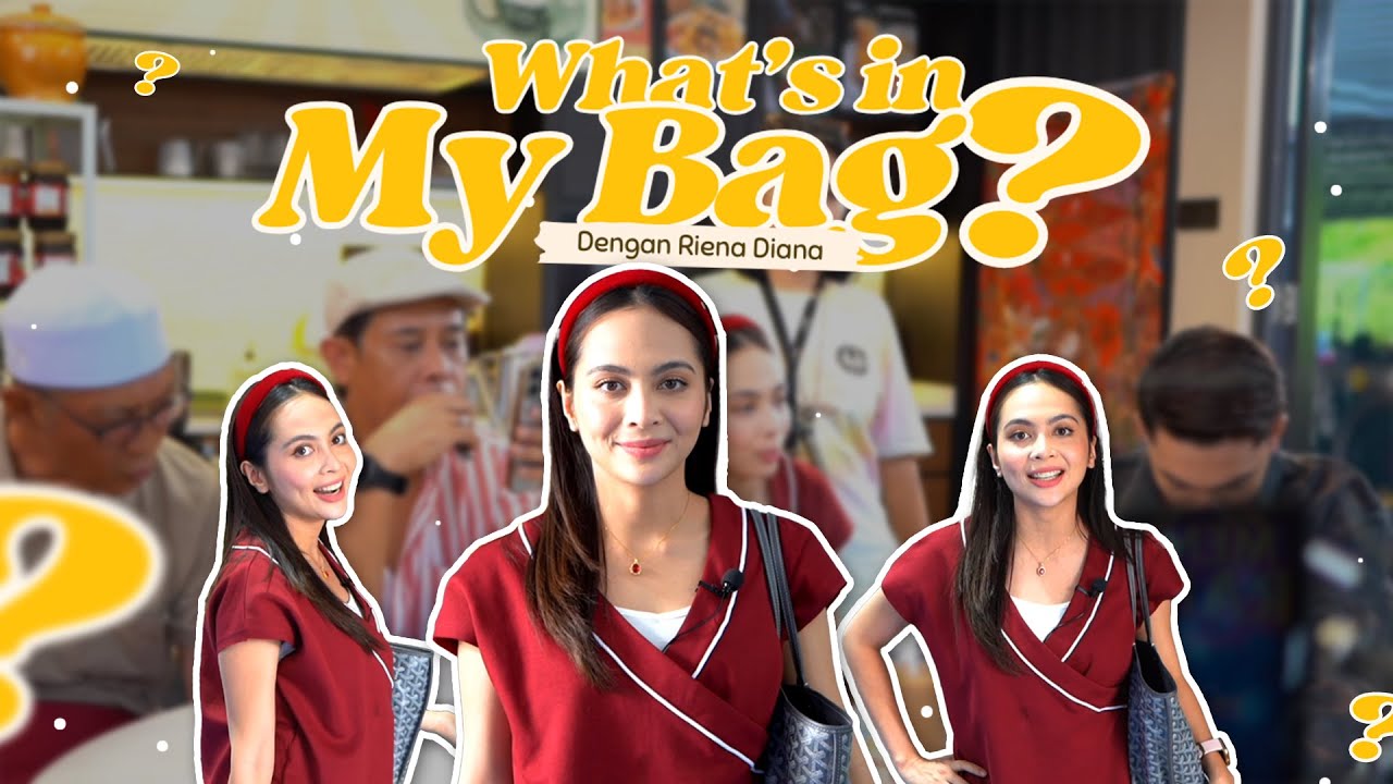 EPS5 - KEPOTEA : 'What's In My Bag' with Riena Diana