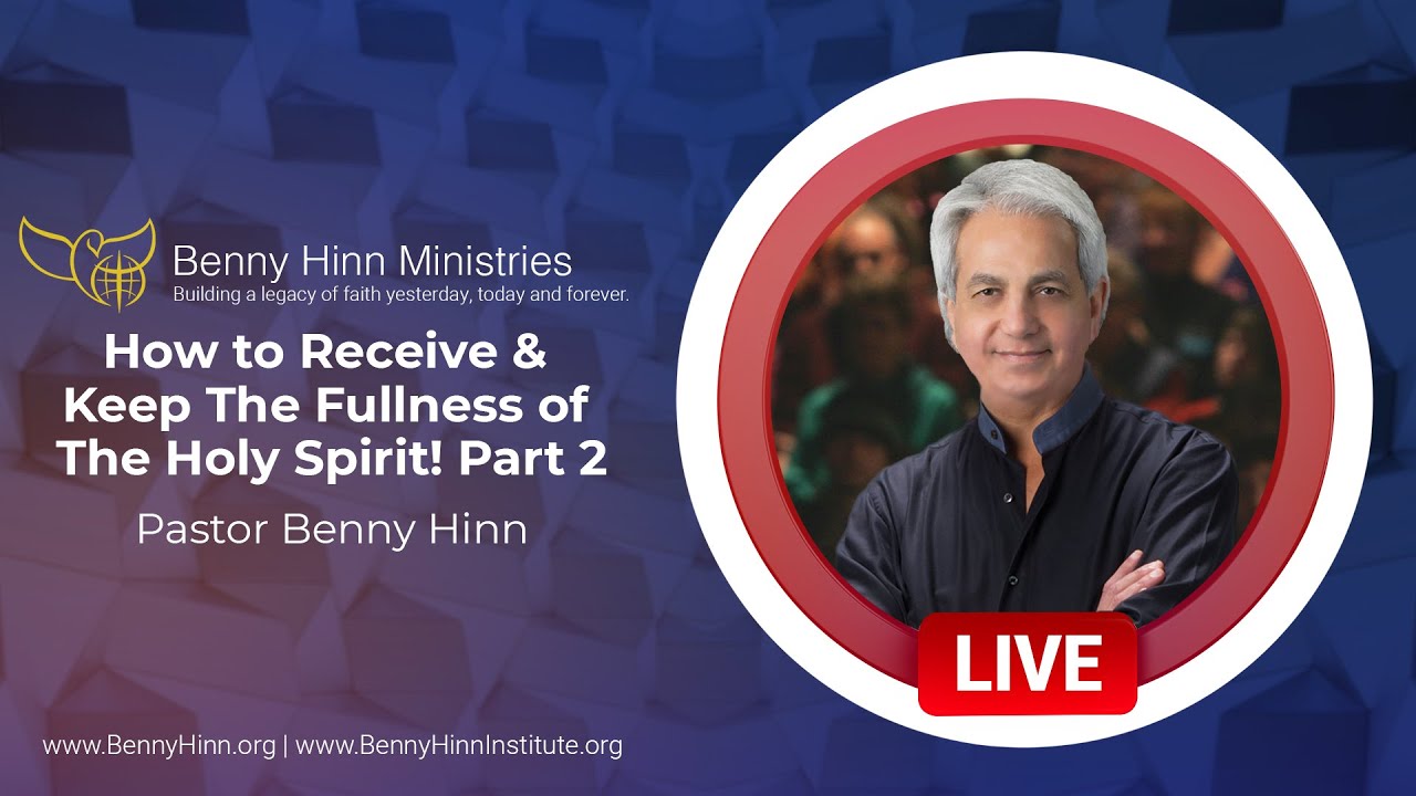 How to Receive & Keep The Fullness of The Holy Spirit! Part 2 - YouTube