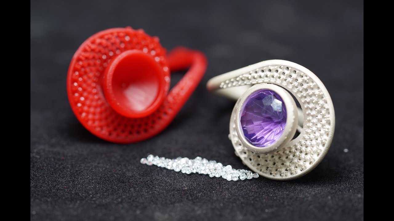 Cómo hacer joyas con resina UV - Sugraher - Impresión 3D y Personalización