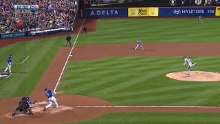 LAD@NYM Gm3: Murphy lines a single to plate Lagares