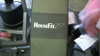 Скамья для пресса HouseFit HG-2021(Купить скамью для пресса HouseFit в Санкт-Петербурге: http://trenager.ucoz.com/shop/silovye-trenazhery/skami., 2012-10-01T11:37:57.000Z)