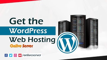 Get the WordPress web Hosting at affordable prices from @OnliveServer
