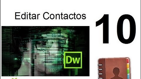 video 10- Taller Dreamweaver, php y Mysql Creación de una Agenda-Ultimo Episodio