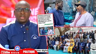 “10 axes Yi Mimi Touré Guéné ci coalition Diomaye Leral Na lou beuri..position Diomaye” Khadim Diop