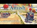 The Amish: A People Of Preservation (1975) | Full Movie | John L. Ruth | John A. Hostettler 